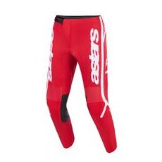 KALHOTY FLUID APEX, ALPINESTARS (ČERVENÁ/BÍLÁ) 2026
