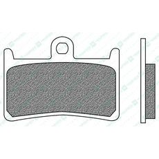 BRZDOVÉ DESTIČKY, NEWFREN (SMĚS ROAD TOURING ORGANIC) 2 KS V BALENÍ