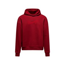 MIKINA S KAPUCÍ VESPA RED