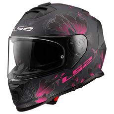 LS2 FF800 STORM II BURST MATT BLACK PINK-06