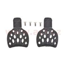 SLIDERY PATY PRO BOTY SUPERTECH R, ALPINESTARS (ČERNÉ, PÁR)