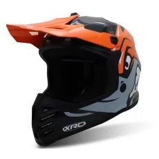 DĚTSKÁ MOTO HELMA XRC MX DUCKER ORANGE