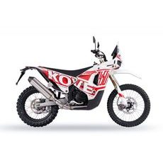KOVE 450 RALLY ČERVENÁ