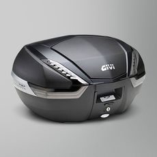 GIVI V47NNT TECH KUFR ČERNÝ (MONOKEY) S ČIRÝMI ODRAZKAMI A ČERNÝM VÍKEM, OBJEM 47 LTR.