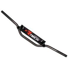 ŘÍDÍTKA (PIT B.) O PRŮMĚRU 22 MM S HRAZDOU A CHRÁNIČEM, RTECH (ČERNÉ)