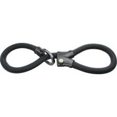ŘETĚZOVÝ ZÁMEK INFINITY LOOP (DÉLKA 110 CM) ČERNÝ, ABUS