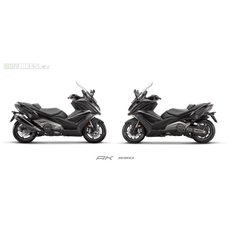 KYMCO AK 550I ABS ČERNÁ