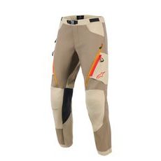 KALHOTY MAXDURA DUAL, ALPINESTARS (SVĚTLE HNĚDÁ) 2026