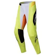 KALHOTY TECHSTAR MELT, ALPINESTARS (ŽLUTÁ/ČERNÁ) 2025
