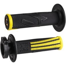 ODI GRIPS PRO MX LOCK-ON V2 EMIG BLACK/YELLOW