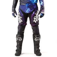 PITCHA MOTOKROSOVÉ KALHOTY COSMO BLACK BLUE