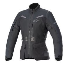 BUNDA STELLA ST-7 GORE-TEX, ALPINESTARS, DÁMSKÁ (ČERNÁ/TMAVĚ ŠEDÁ) 2024