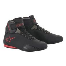 BOTY SEKTOR, ALPINESTARS (ČERNÁ/ČERVENÁ) 2024