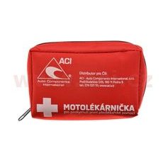 MOTOLÉKÁRNIČKA CZ - TEXTILNÍ (PODLE NOVÉ VYHLÁŠKY 206/2018 SB.)