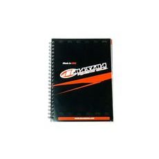 MAXIMA A4 SPIRAL NOTEBOOK / BLACK