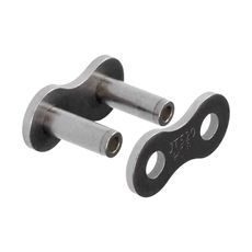 SPOJKA ŘETĚZU 520HDR2, JT CHAINS (BARVA ČERNÁ, NÝTOVACÍ, TYP RIVET)