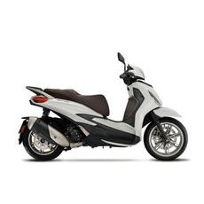 PIAGGIO NEW BEVERLY 300 BIANCO LUNA