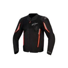 BUNDA AST V3 AIR, ALPINESTARS (ČERNÁ/ČERVENÁ/ŠEDÁ) 2026