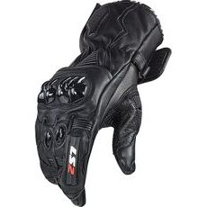 LS2 PÁNSKÉ KOŽENÉ MOTO RUKAVICE SWIFT RACING BLACK