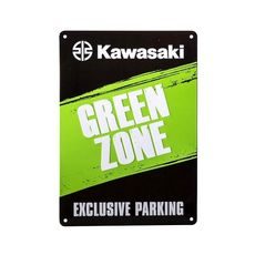 KAWASAKI EXLUZIVNÍ PARKOVACÍ CEDULE