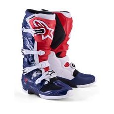 BOTY TECH 7 LIMITOVANÁ EDICE UNITY, ALPINESTARS (ČERVENÁ/BÍLÁ/MODRÁ) 2026