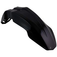 BLATNÍK PŘEDNÍ UNIVERZÁLNÍ SUPERMOTO KRÁTKÝ, RTECH (ČERNÝ, S PRŮDUCHY)