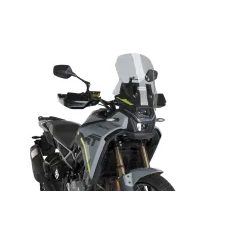 CFMOTO 450MT ZVÝŠENÉ PLEXI PUIG - KOUŘOVÉ