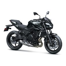 KAWASAKI Z650 S MY27 EBONY / METALLIC CARBON GRAY