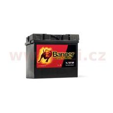 30AH BATERIE, 300A, PRAVÁ BANNER STARTING BULL 187X128X165