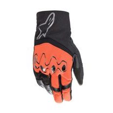 RUKAVICE HYDE XT DRYSTAR, ALPINESTARS (ČERVENÁ FLUO/ČERNÁ) 2024