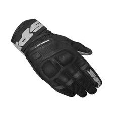 RUKAVICE NEO-R LADY 2024, SPIDI, DÁMSKÉ (ČERNÁ/ŠEDÁ)