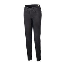 KALHOTY DAISY 3 DENIM, ALPINESTARS, DÁMSKÉ (SEPRANÁ ČERNÁ) 2024