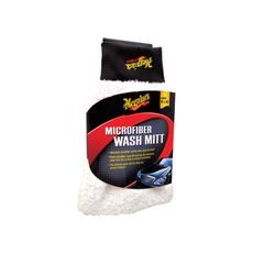 MEGUIARS MICROFIBER WASH MITT - MYCÍ RUKAVICE Z MIKROVLÁKEN 20X28X4 CM