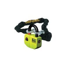ŘETĚZOVÝ ZÁMEK NA MOTOCYKL BOSS ALARM, OXFORD (DÉLKA 2 M)