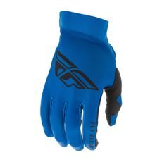 RUKAVICE FLY RACING PRO LITE 2020 (MODRÁ/ČERNÁ)
