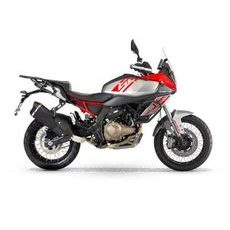 QJMOTOR SRT 600SX ŠEDÁ/ČERVENÁ - PŮJČOVNA HLUČÍN