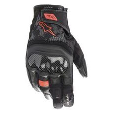 RUKAVICE SMX Z DRYSTAR, ALPINESTARS (ČERNÁ/ČERVENÁ FLUO)