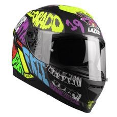 PŘILBA LAZER RAFALE MEXICANA BELGIE, ČERNÁ/MULTI