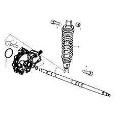 LINHAI ZADNÍ OSA REAR AXLE 20905