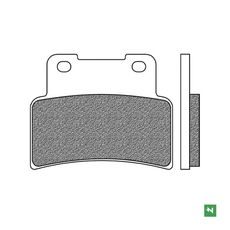 BRZDOVÉ DESTIČKY, NEWFREN (SMĚS ROAD TOURING SINTERED) 2 KS V BALENÍ
