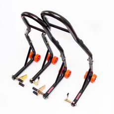 SADA STOJANŮ PŘEDNÍ/ZADNÍ NA MOTO TYP-V PRO ROLNY