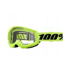 BRÝLE STRATA MINI, 100% DĚTSKÉ (ŽLUTÁ, ČIRÉ PLEXI)