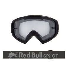 BRÝLE WHIP, REDBULL SPECT (ČERNÁ MATNÉ, PLEXI ČIRÉ)