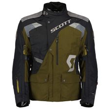 SCOTT PÁNSKÁ TEXTILNÍ MOTO BUNDA DUALRAID DRYO EARTH BROW BLACK 
