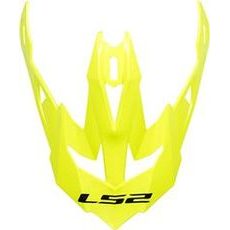 LS2 MX470 PEAK GLOSS HI-VIS YELLOW