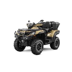 CFMOTO GLADIATOR X1000 V-TWIN EPS OVERLAND E5 PÍSKOVĚ ŽLUTÁ