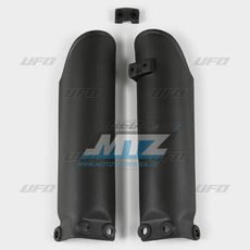 UFO KRYTY PŘEDNÍCH VIDLIC KTM 65SX / 02-20 + KTM 50SX / 12-20 + HUSQVARNA TC50+TC65 / 17-20 - (BARVA ČERNÁ)