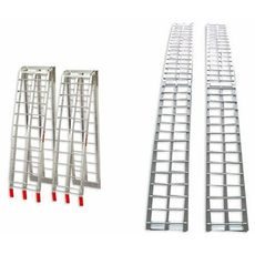 HLINÍKOVÉ NÁJEZDY ROZKLÁDACÍ - ATV, MOTO - PÁR