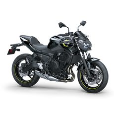 KAWASAKI Z650 MY24 METALLIC MATTE DARK GRAY / METALLIC SPARK BLACK