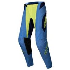KALHOTY TECHSTAR MELT, ALPINESTARS (ŽLUTÁ FLUO/MODRÁ) 2025